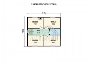 Проект дома VH "74-15" Канильон - Фото 7