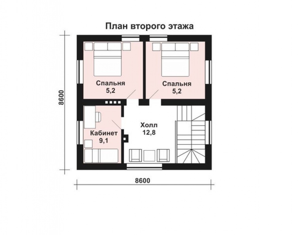 Проект дома Проект дома AS-2046 - Фото 6