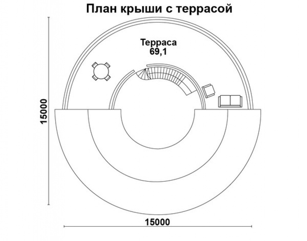 Проект дома Проект дома AS-2311 - Фото 2